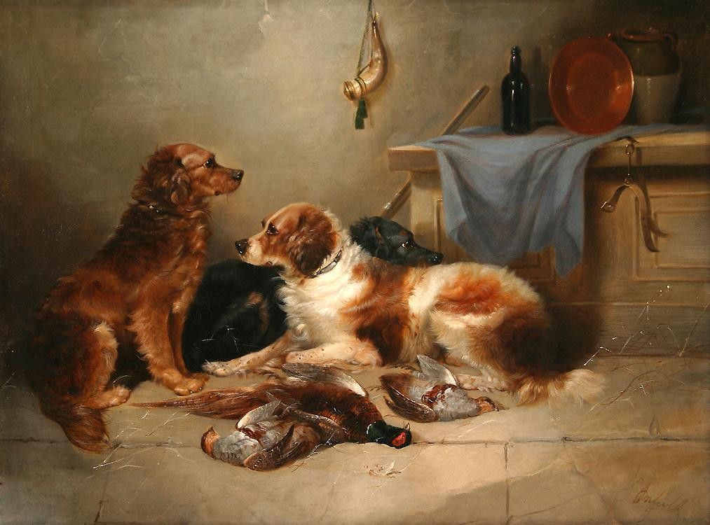 George Armfield After the Hunt